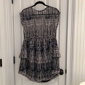 Printed IRO dress